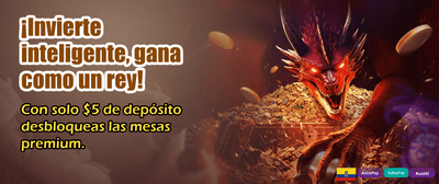 Mejores casinos online en Ecuador banner