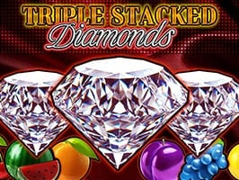Triple Stacked Diamonds